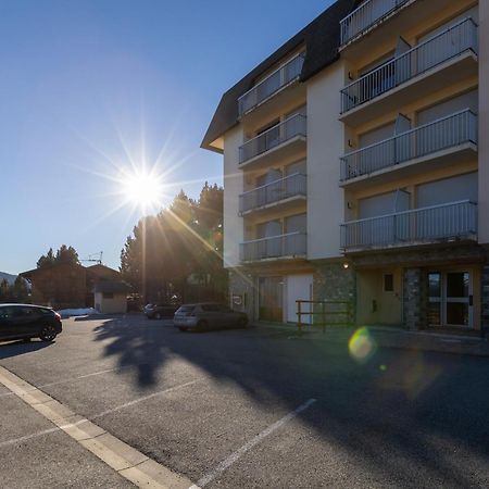Ferienwohnung Le Roc D'Aude - Station Les Angles Parking Prive Exterior foto