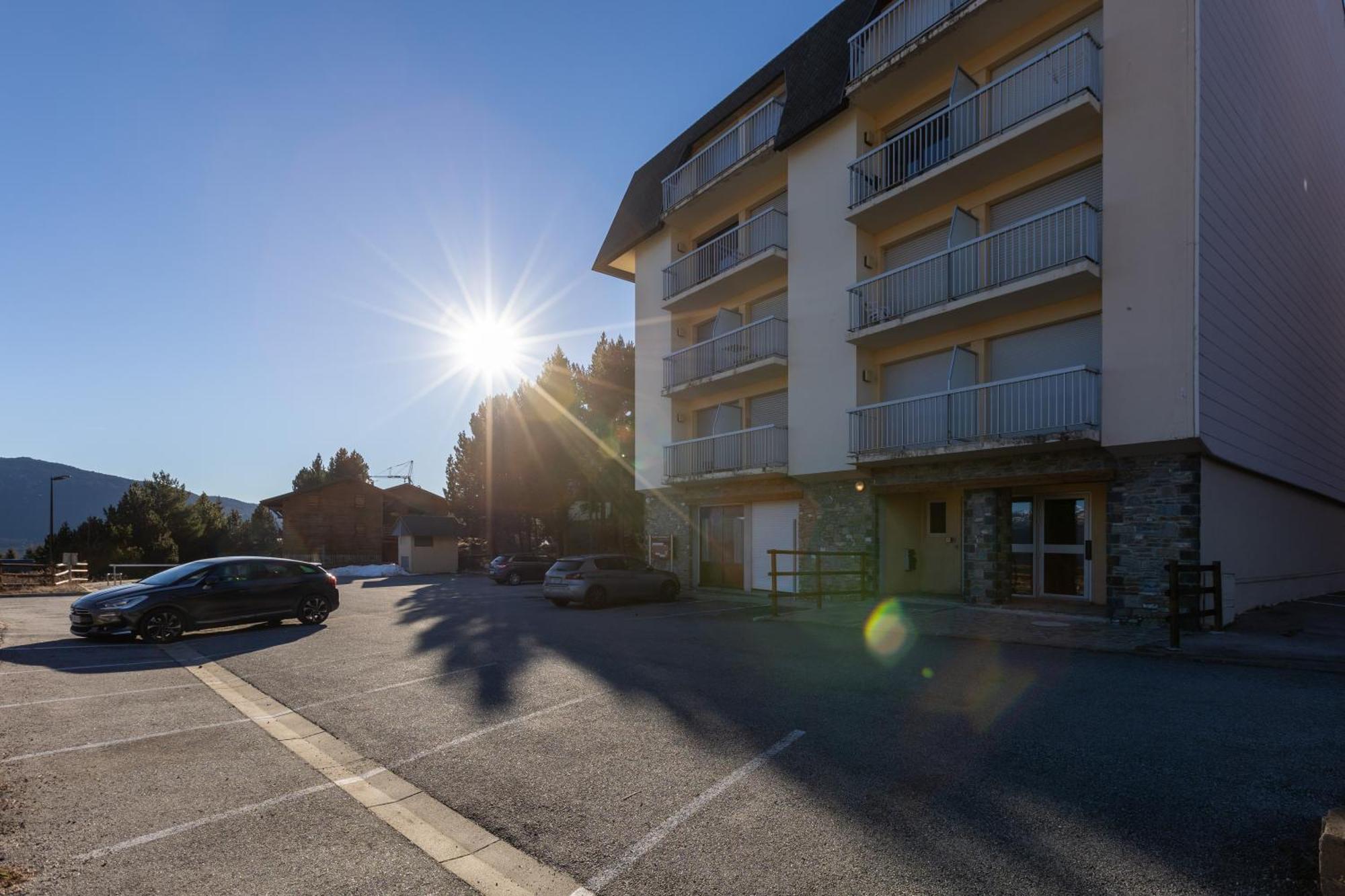 Ferienwohnung Le Roc D'Aude - Station Les Angles Parking Prive Exterior foto
