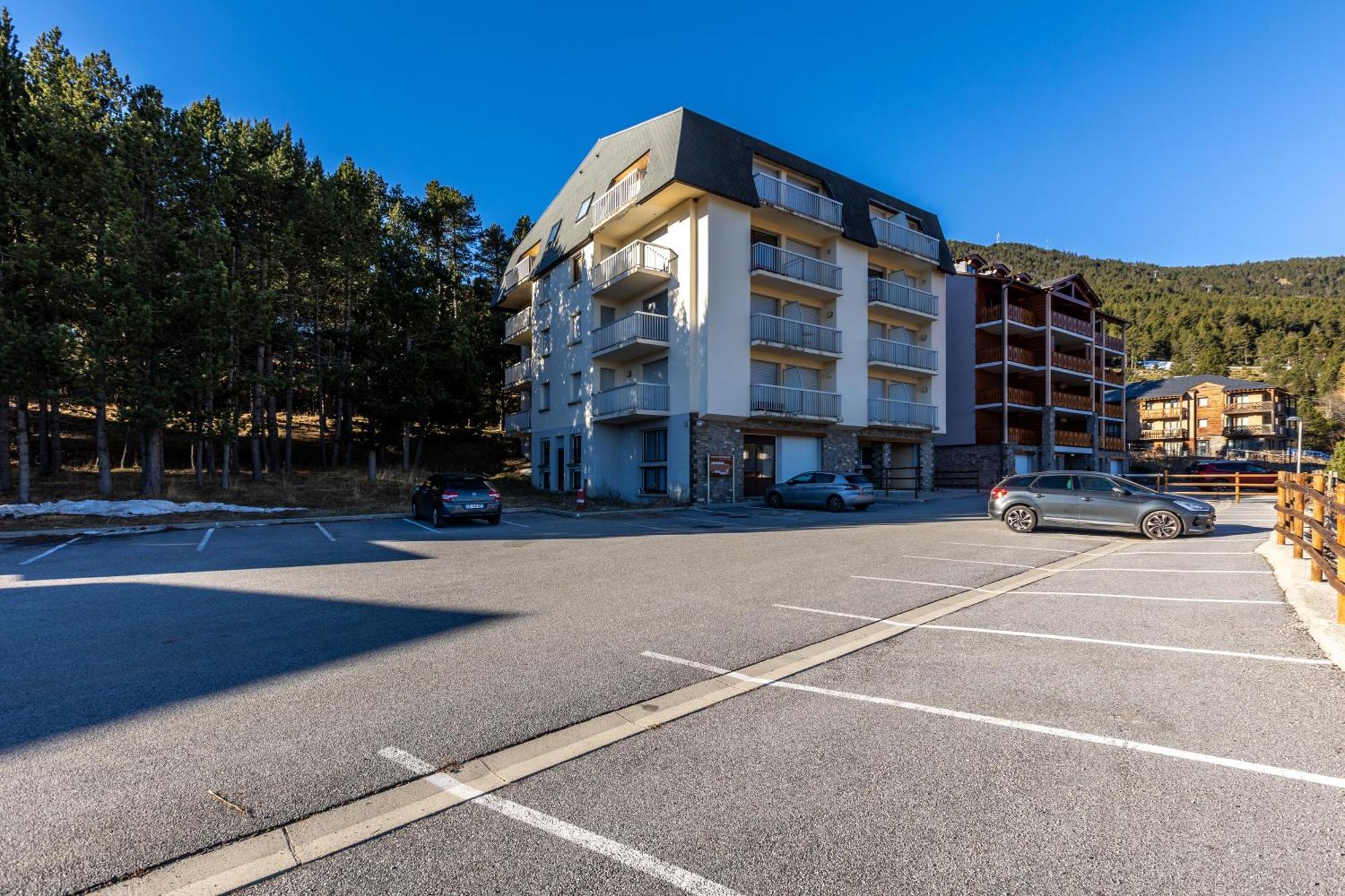 Ferienwohnung Le Roc D'Aude - Station Les Angles Parking Prive Exterior foto