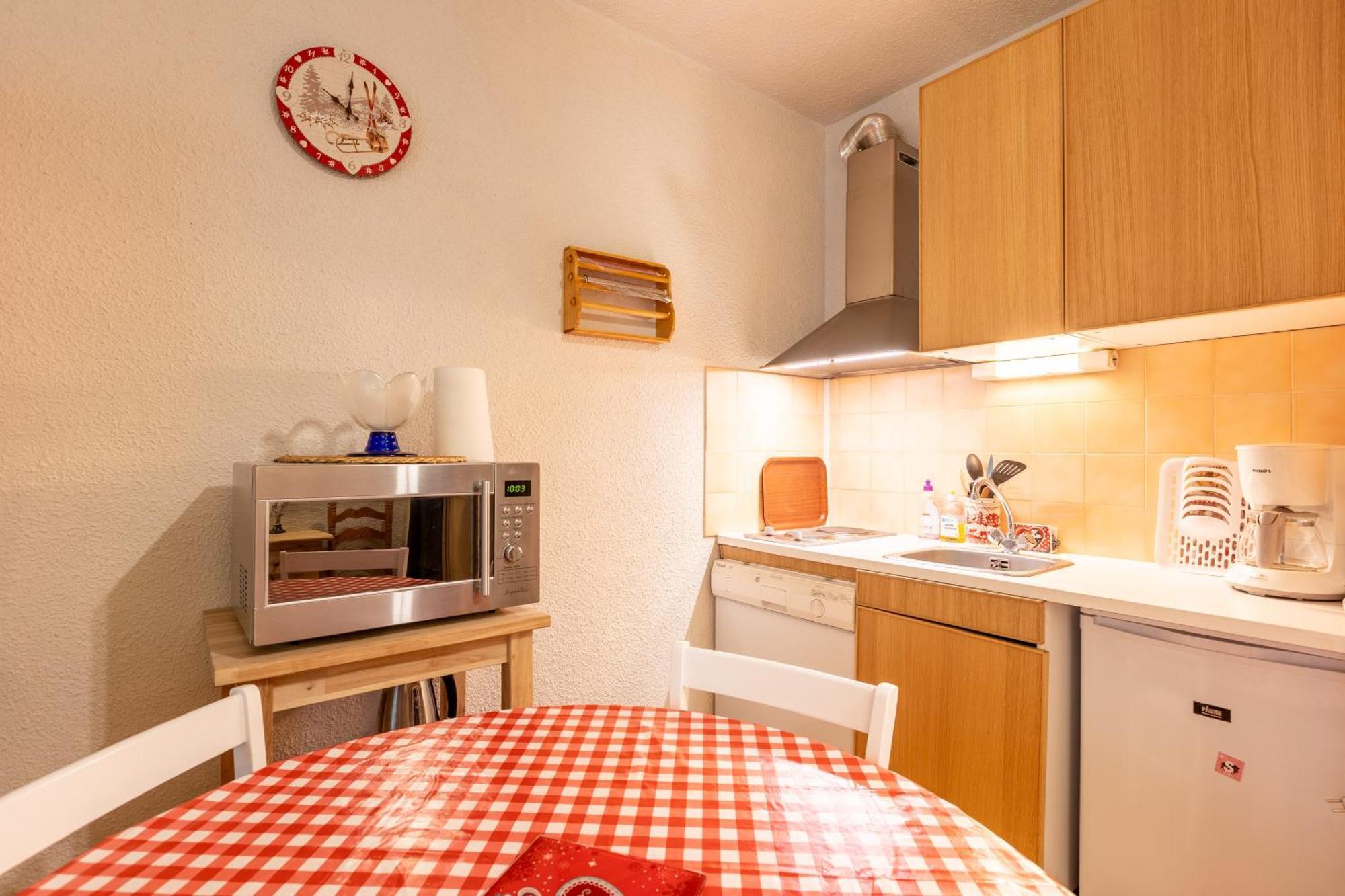 Ferienwohnung Le Roc D'Aude - Station Les Angles Parking Prive Exterior foto
